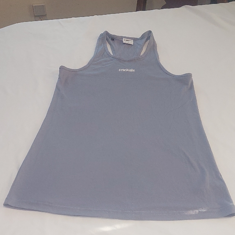 Gymshark Women's Lavender Tank Top.Size Small .some Piling In The Front .9
